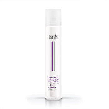 Start Off Extra Strong Laque - Extra silně tužící lak na vlasy